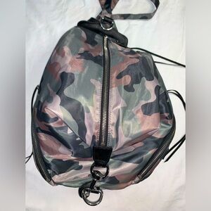 Rebecca Minkoff Julian Nylon Backpack in Camo Print